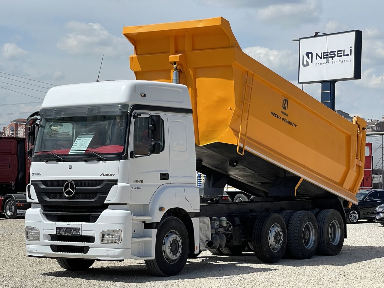 MERCEDES AXOR 3240